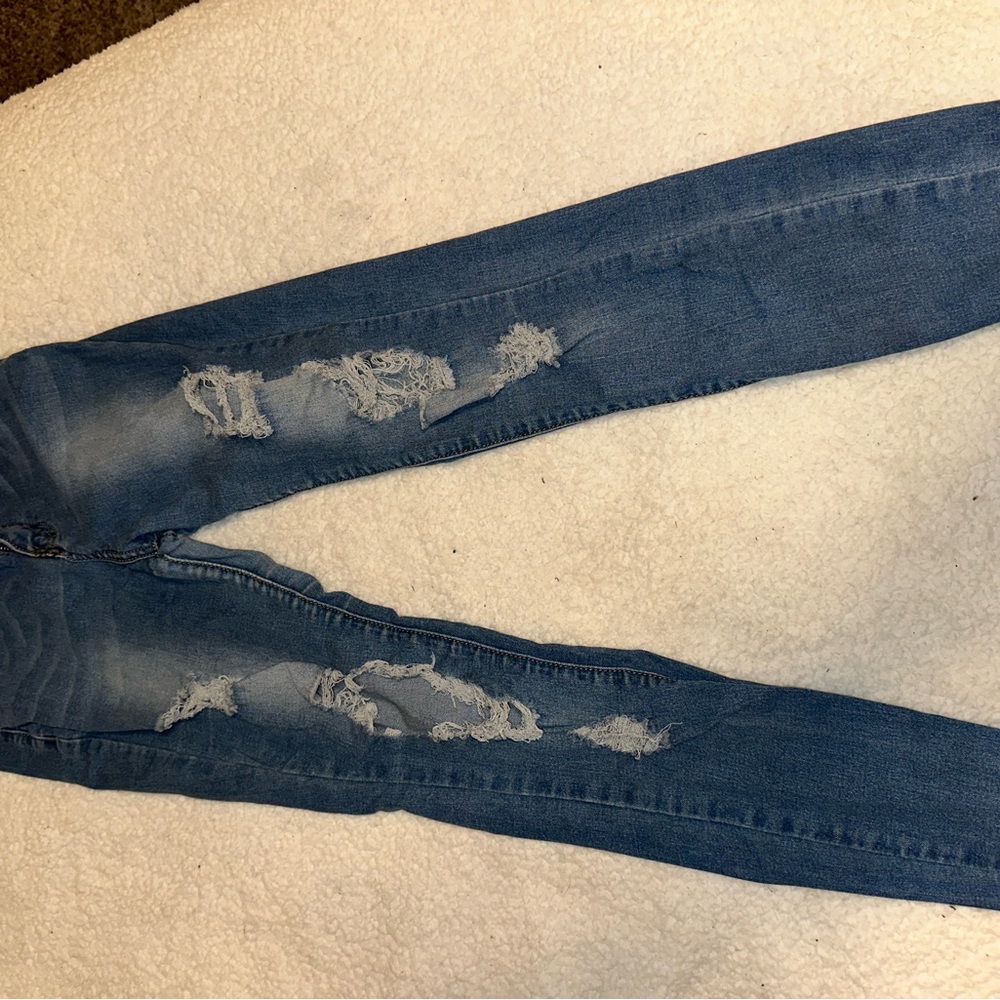 Fashion Nova Blue Denim Jeans